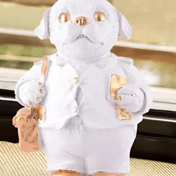 Zart White Figurine Showpiece-picture-45
