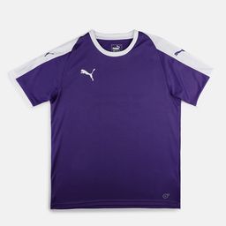 PUMA Half Sleeves LIGA Jersey Jr - Prism Violet-27