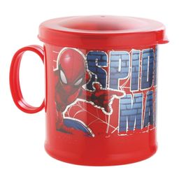 Joyo Marvel Spiderman Stainless Steel Gloria Mug With Lid Red-19