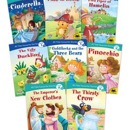 Pegasus Set of 8 Best Selling Story Books - English-18