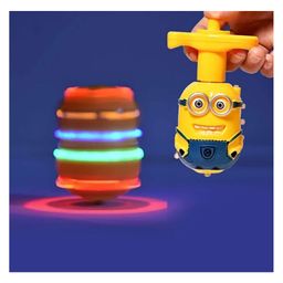 ADKD Magic Spinning Top Toy for Kids with Flashing LED Lights & Music- (Color May Vary)-14