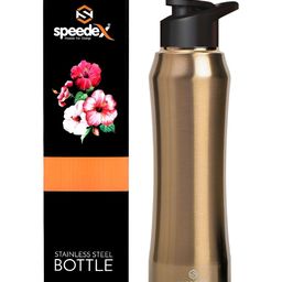Speedex Gold-Toned Single Stainless Steel Single Wall Vacuum Water Bottle-image-94