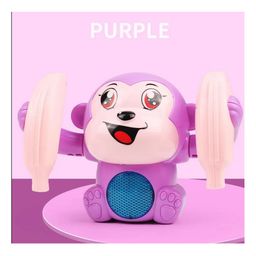 PLUSPOINT Dancing Monkey Musical Toy with Voice Control (Color May Vary) image 3
