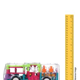 fab n funky Concept Racing Musical Bus With 360 Degree Rotation - Multicolor image 3