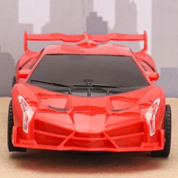 Seedo Remote Control Formula Model Car - Red image 4