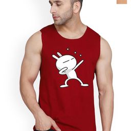 SLOWLORIS Men PackOf 2 Printed Gym Vest-picture-47