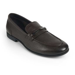 Tresmode Men Tresmode Byron Brown Men's Leather Loafers-image-8