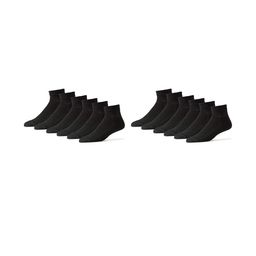MUKHAKSH Unisex Black Socks-image-81