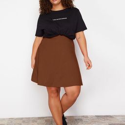 Trendyol A-Line Knee LengthSkirt-picture-14
