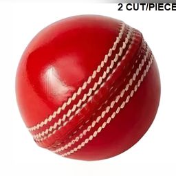 HackerX Leather Sports Cricket Ball-1