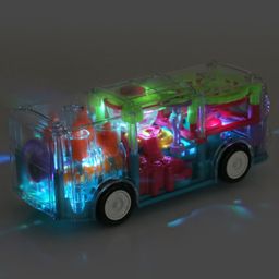 fab n funky Concept Racing Musical Bus With 360 Degree Rotation - Multicolor image 5
