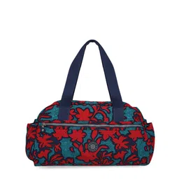 BAOMI Red Printed Oversized Shopper Tote Bag-6