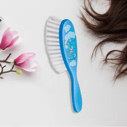 Trisa Blue Hair Brush with Soft Bristles-image-41