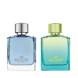 HOLLISTER Wave For Him & Wave 2 For Him Eau De Toilette - 100ml Each-19