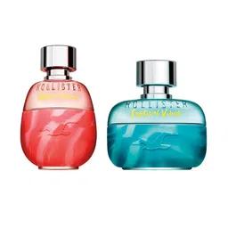 HOLLISTER Festival Vibes For Her Eau De Parfum & Festival Vibes For Him EDT - 100ml Each-42