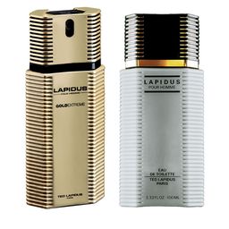 Ted Lapidus Gold Extreme & Pour Homme Long Lasting Eau De Toilette - 100ml Each-29