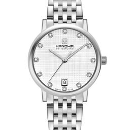 Hanowa Rivera Women Embellished Dial & Stainless Steel Straps Analogue Watch HAWLH2200502-image-15