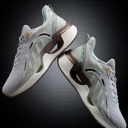 ASIAN Men Twinspring-02 Mesh Running Shoes-17
