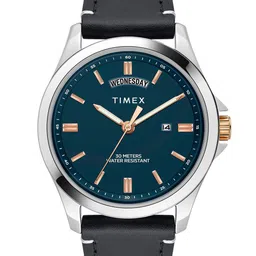 Timex Men Dial & Stainless Steel Straps Analogue Watch TWEG24802-77
