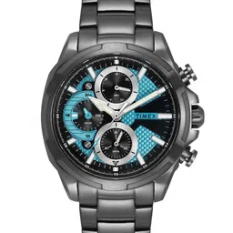 Timex Men Dial & Stainless Steel Straps Analogue Watch TWEG25002-74