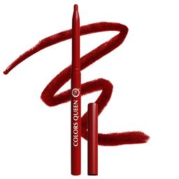Colors Queen Extreme Color Long-Lasting & Waterproof Kajal - True Red 02-45