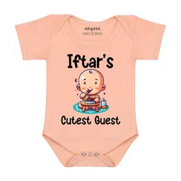 Arvesa Iftar Cutest Guest Printed Romper-image-34