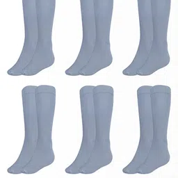 MUKHAKSH Unisex Grey Socks-picture-19