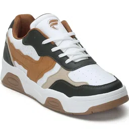 Field Care Men White PU Casual Shoes-picture-19
