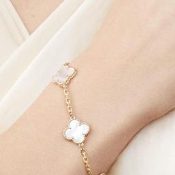 SUBHAGALANKAR Women Gold-Plated Wraparound Bracelet-image-25