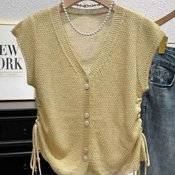 KPOP V-Neck Regular Winter Top-picture-29