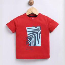 nit kid Boys Red Tshirts-image-103