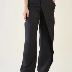 aayu Women Comfort High-Rise Trousers-picture-47