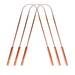Nurpi Copper Tongue Cleaner for Oral Health - 3 Pcs-image-34