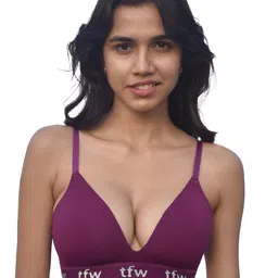 TFW Full Coverage Lightly Padded Bra image 1