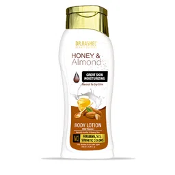 DR.RASHEL Honey & Almond Body Lotion With Vitamin E - 200 ml-picture-5
