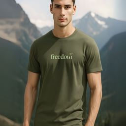 NOBERO Typography Printed Short Sleeves Pure Cotton T-shirt-picture-25