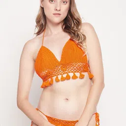 LoveAasan Halter Neck Swim Bikini Set-picture-50