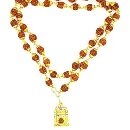 RAVIOUR LIFESTYLE Brass Jewellery Set-image-19