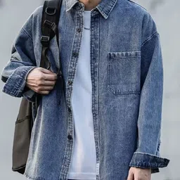 StyleCast x Revolte Men Lightweight Open Front Jacket-image-36
