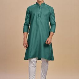 Anouk Men Thread Work Kurta-picture-0