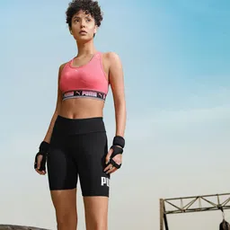 Puma Strong Mid-Impact dryCELL Racerback Training Sustainable Bra 52159863-picture-52