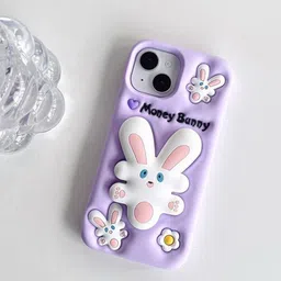 CASE CREATION iPhone 11 3D Money Bunny Rabbit Pop Back Case-36