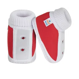 NESKA MODA 3 To 12 Months Baby Boys & Baby Girls Cute Soft Cotton Pre-Walker Shoes Booties-image-55