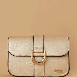 CODE by Lifestyle Women Textured Structured Sling Bag-35