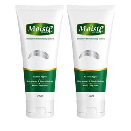 Moiste Set Of 2 Aloe Vera Intensive Moisturizer Cream - 100 g Each-12