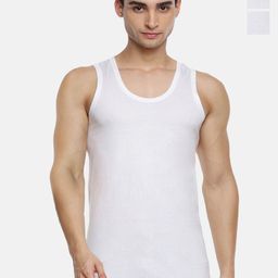 Ramraj Men Pack Of 3 Cotton  Innerwear Vests R1CompactRNW3P-34