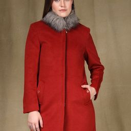 Juelle Mock Collared Over Coats-image-85