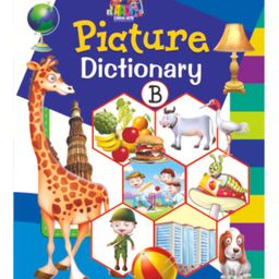 LKG Book  Picture Dictionary B - English-13