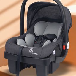 R for Rabbit Picaboo Grand Infant Car Seat with Base - Black & Grey-image-53