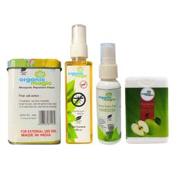 Organic magic Travelling Kit Combo - Pack of 4-28
